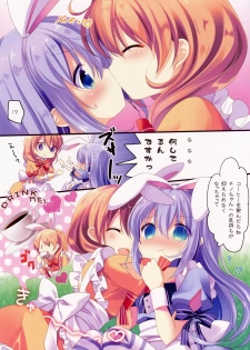 (COMIC1☆11) [@ism (Aono Ribbon)] Fushigi no Kuni no Chino-chan (Gochuumon wa Usagi desu ka?) - page 5