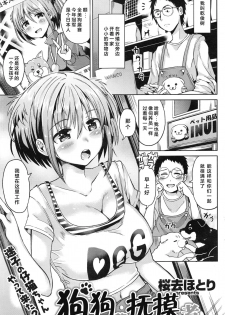 [Sakurazari Hotori] Inu no o sawari-san (COMIC Kairakuten BEAST 2016-12) [Chinese] [绅士仓库汉化] - page 2