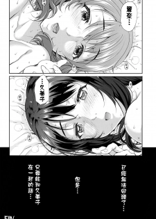 (C91) [Magono-Tei (Carn)] Kayumidome 17 Houme (Hibike! Euphonium) [Chinese] [渣橙子個人漢化] - page 26