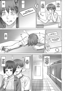 [BANG-YOU] Uwaki Chikan Densha | Cheating Train Molester (COMIC Anthurium 2017-06) [English] [Naxusnl] [Digital] - page 7