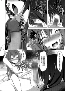 (C86) [Okatoraya (Okatora)] Kogaremasuwa Shidou-san (Date A Live) [Chinese] [瑞树汉化组] - page 6