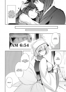 (C91) [Midorineko (Midori)] Mayoiga Schedule AM (Touhou Project) [English] [CGrascal] - page 9