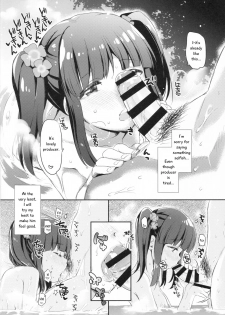 (CINDERELLA FESTIV@L) [Opaque (Futou Ryouko)] Love is Clover (THE IDOLM@STER CINDERELLA GIRLS) [English] [After Hours Translation] - page 7