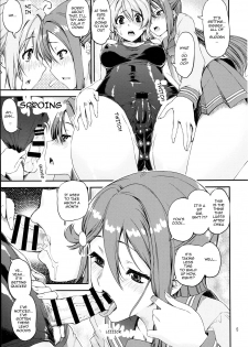 (C91) [Katamari-ya (Shinama)] Daisuki YO!! Sorrow!! (Love Live! Sunshine!!) [English] [CrossRook] [Incomplete] - page 5