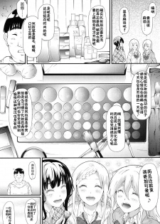 [Shiki Takuto] Gyaru to Tomodachi Hajimemashita - Become Friends with Gal Ch. 2 (COMIC Mugen Tensei 2016-12) [Chinese] [鬼畜王汉化组] - page 6