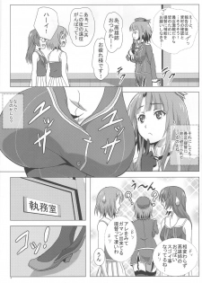 (C87) [METAL-WIND (Sangou)] Takao to Yasen Enshuu (Kantai Collection -KanColle-) - page 3