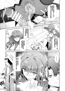 (COMIC1☆11) [EXTENDED PART (Endo Yoshiki)] Scathach-shishou ni Okasareru Hon (Fate/Grand Order) [Chinese] [瓜皮汉化] - page 20