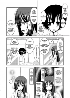 [Valssu (Charu)] Roshutsu Shoujo Nikki 7 Satsume | Exhibitionist Girl Diary Chapter 7 [English] - page 9