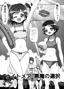 (C73) [Gambler Club (Kousaka Jun)] Mizugi de Punicure (Yes! Precure 5) [Decensored] - page 2