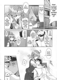 (Houraigekisen! Yo-i! 29Senme!) [L5EX (Kamelie)] Arashi no Himeta Koigokoro | Arashi's Hidden Love (Kantai Collection -KanColle-) [English] - page 3