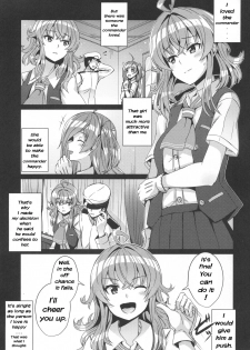 (Houraigekisen! Yo-i! 29Senme!) [L5EX (Kamelie)] Arashi no Himeta Koigokoro | Arashi's Hidden Love (Kantai Collection -KanColle-) [English] - page 2