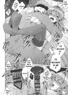 (Houraigekisen! Yo-i! 29Senme!) [L5EX (Kamelie)] Arashi no Himeta Koigokoro | Arashi's Hidden Love (Kantai Collection -KanColle-) [English] - page 15