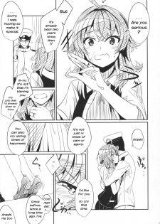 (Houraigekisen! Yo-i! 29Senme!) [L5EX (Kamelie)] Arashi no Himeta Koigokoro | Arashi's Hidden Love (Kantai Collection -KanColle-) [English] - page 22
