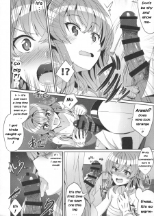 (Houraigekisen! Yo-i! 29Senme!) [L5EX (Kamelie)] Arashi no Himeta Koigokoro | Arashi's Hidden Love (Kantai Collection -KanColle-) [English] - page 7