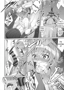 (Houraigekisen! Yo-i! 29Senme!) [L5EX (Kamelie)] Arashi no Himeta Koigokoro | Arashi's Hidden Love (Kantai Collection -KanColle-) [English] - page 9