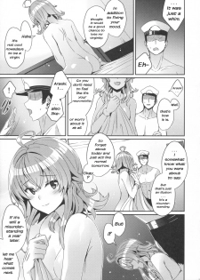 (Houraigekisen! Yo-i! 29Senme!) [L5EX (Kamelie)] Arashi no Himeta Koigokoro | Arashi's Hidden Love (Kantai Collection -KanColle-) [English] - page 18