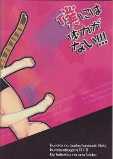 (SPARK8) [Keisotsu na Ana (Wako)] Boku ni wa Tairyoku ga nai!!! (Kuroko no Basuke) - page 32