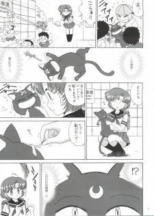 (C81) [BLACK DOG (Kuroinu Juu)] SUBMISSION-R RE MERCURY (Bishoujo Senshi Sailor Moon) - page 6