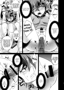 (Sennen☆Battle Phase17) [HEATWAVE (Kaitou Yuuhi)] Futanari Shimai no Entame Niku Benki (Yu-Gi-Oh! ARC-V) [English] [Zero Translations] - page 17