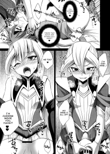 (Sennen☆Battle Phase17) [HEATWAVE (Kaitou Yuuhi)] Futanari Shimai no Entame Niku Benki (Yu-Gi-Oh! ARC-V) [English] [Zero Translations] - page 21