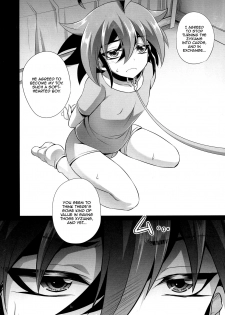 (Sennen☆Battle Phase17) [HEATWAVE (Kaitou Yuuhi)] Futanari Shimai no Entame Niku Benki (Yu-Gi-Oh! ARC-V) [English] [Zero Translations] - page 4