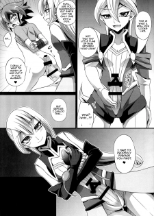 (Sennen☆Battle Phase17) [HEATWAVE (Kaitou Yuuhi)] Futanari Shimai no Entame Niku Benki (Yu-Gi-Oh! ARC-V) [English] [Zero Translations] - page 11