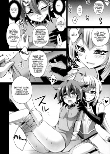 (Sennen☆Battle Phase17) [HEATWAVE (Kaitou Yuuhi)] Futanari Shimai no Entame Niku Benki (Yu-Gi-Oh! ARC-V) [English] [Zero Translations] - page 6