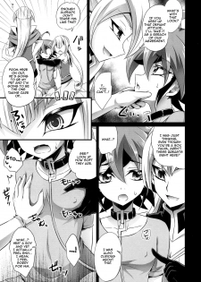 (Sennen☆Battle Phase17) [HEATWAVE (Kaitou Yuuhi)] Futanari Shimai no Entame Niku Benki (Yu-Gi-Oh! ARC-V) [English] [Zero Translations] - page 5