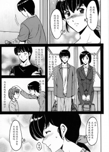 (C86) [Syouryu Yasui-Kai (Hoshino Ryuuichi)] Hitozuma Kanrinin Kyouko (Maison Ikkoku) [Chinese] [魔劍个人汉化] - page 6