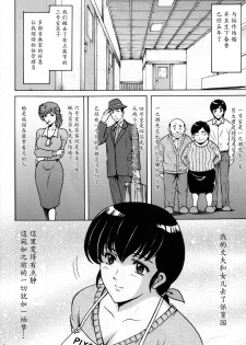 (C86) [Syouryu Yasui-Kai (Hoshino Ryuuichi)] Hitozuma Kanrinin Kyouko (Maison Ikkoku) [Chinese] [魔劍个人汉化] - page 3