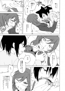 (Bokura no Love Live! 15) [Tatakai no Kiseki (Senyuu)] Nico Maki Nyan Nyan Hon (Love Live!) - page 13