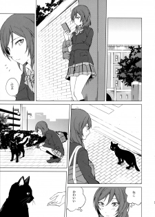 (Bokura no Love Live! 15) [Tatakai no Kiseki (Senyuu)] Nico Maki Nyan Nyan Hon (Love Live!) - page 3