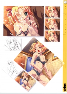 [RUNE][Nonohara Miki | Dyontairan] Little Monica Monogatar ArtWorks (Incomplete) - page 37
