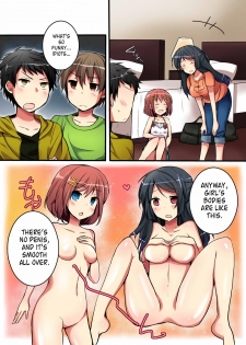 [Shinenkan] Joutaihenka Manga vol. 2 ~Onnanoko no Asoko wa dou natterun no? Hen~ | Transformation Comics vol. 2 ~What's the Deal with Girl's Privates?~ [English] - page 9