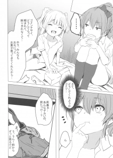 (COMIC1☆11) [grand-slum (Cure Slum)] Danshi to Asobo (THE IDOLM@STER CINDERELLA GIRLS) - page 27