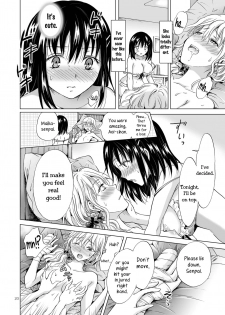 [peachpulsar (Mira)] Konya wa Watashi ga… | Tonight I'll Be On Top [English] [Yuri-ism] [Digital] - page 20