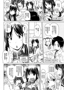 [Nishizaki Eimu] 15 Bishoujo Hyouryuuki Ch. 1-3 [Chinese] [前线作战基地] - page 6