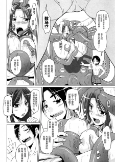 [Nishizaki Eimu] 15 Bishoujo Hyouryuuki Ch. 1-3 [Chinese] [前线作战基地] - page 36