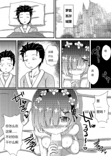 [White Drop (Kuzzy)] Rem kara Hajimeru Icha Love Seikatsu (Re:Zero kara Hajimeru Isekai Seikatsu) [Chinese] [靴下汉化组] [Digital] - page 3