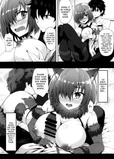 (COMIC1☆11) [Mugen@WORKS (Akiduki Akina)] Kizuna Level Nante Kankeinai desu (Fate/Grand Order) [English] [biribiri] - page 9