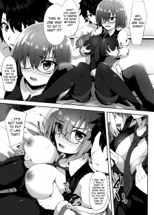 (COMIC1☆11) [Mugen@WORKS (Akiduki Akina)] Kizuna Level Nante Kankeinai desu (Fate/Grand Order) [English] [biribiri] - page 8