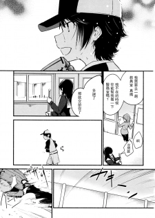 [YUI_7] Catch! (Mebae Vol. 3 - Vivid Yuri Anthology) [Chinese] [沒有漢化] - page 4