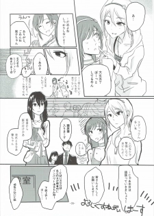 (C90) [Yuribatake Bokujou (Kon)] Obsessed 02 (THE IDOLM@STER CINDERELLA GIRLS) - page 27