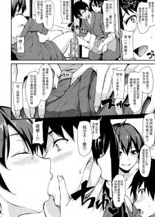 [Tachibana Omina] Yukemuri Harem Monogatari Ch. 1 (COMIC Mugen Tensei 2017-04) [Chinese] [漢化組漢化組] [Digital] - page 13