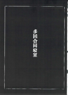 (Dondon Waru no Desu... Ouji) [LeNotre (Various)] Takoku Goudou Shinshitsu (Sennen Sensou Aigis) - page 2