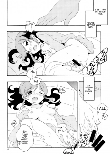 (C85) [Anzen Daiichi (Iwami Shouko)] Evening Star (Aikatsu!) [English] [Lazy Lily] - page 14