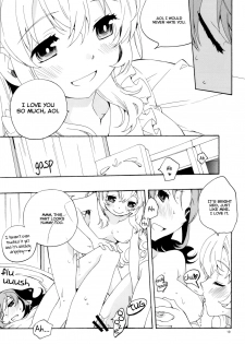 (C85) [Anzen Daiichi (Iwami Shouko)] Evening Star (Aikatsu!) [English] [Lazy Lily] - page 21