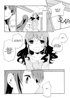 (C85) [Anzen Daiichi (Iwami Shouko)] Evening Star (Aikatsu!) [English] [Lazy Lily] - page 20