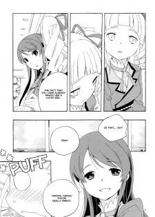 (C85) [Anzen Daiichi (Iwami Shouko)] Evening Star (Aikatsu!) [English] [Lazy Lily] - page 11