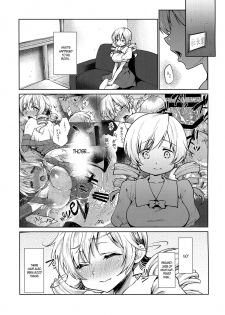 (C91) [Kaze no Gotoku! (Fubuki Poni, Fujutsushi)] Tomoe Mami Kaikan! Chijoku no Cosplay Interview (Puella Magi Madoka Magica) [English] [B.E.C. Scans] - page 3